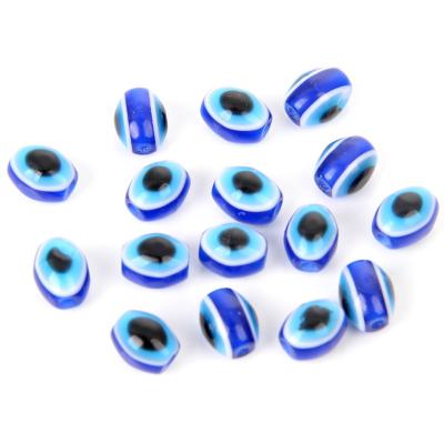 China Resin Acrylic Oval Eye Beads For Jewelry Making for sale