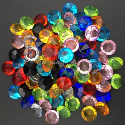 China 11mm diamond stone /acrylic decoration acrylic stone 11mm for sale