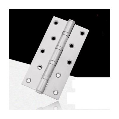 China Soft close Cheap Factory Price Rustproof Cabinet Door Hinges Stainless Steel 3*3*2.0Mm Butt Hinge for sale