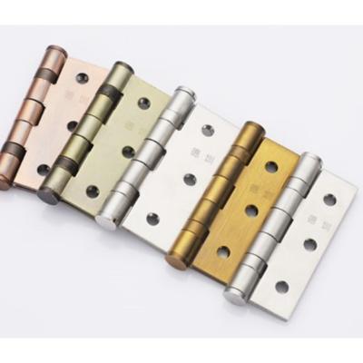 China Soft close Factory Supplier New Brand Door Hinges Machine Making Stainless Steel Soft Close 4*4*2.0Mm Butt Hinge for sale