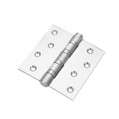 China Soft close High Quality Wholesale Custom Cheap Welding Strong Small Butt Hinges 102*102*3.0Mm Butt Hinge for sale