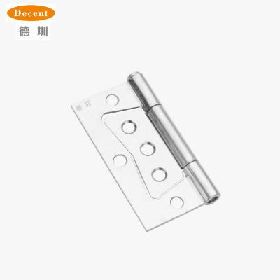 China Modern High-quality 3 inch iron Butterfly Hinge core pulling hinge for indoor door for sale