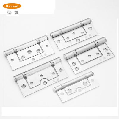 China Modern Decent Stainless Steel Ball Bearing Door Hinge butterfly hinge For wooden door hinges for sale