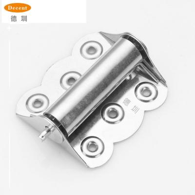 China Modern Stainless steel Butterfly Hinge Automatic Closing Spring Hinge For Screen Window Reset for sale