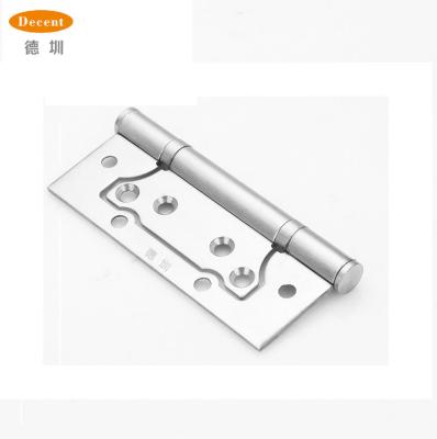 China Modern Factory High Quality 5 Inch Stainless Steel 2 ball bearing Butterfly Hinges home door Hinges for sale