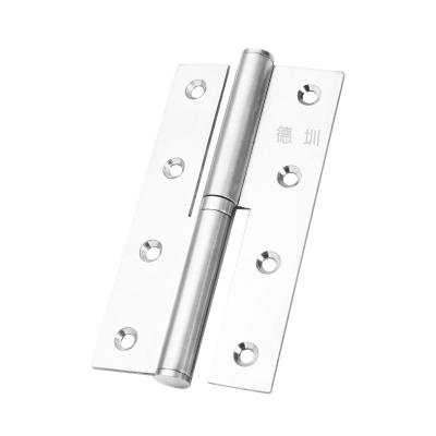 China Soft close Professional Factory Lift Off-Squre Conner 140*75*3.0Mm Stainless Steel Office Door Lift Off Hinge for sale