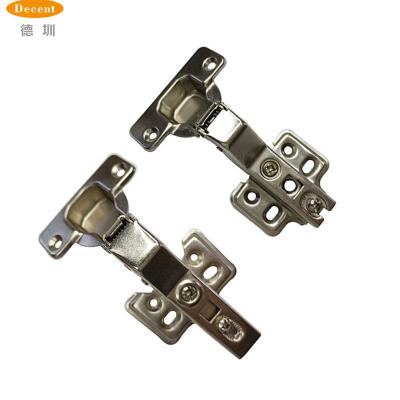 China Modern Decent 30 degree  Home decoration furniture hardware kitchen cabinet hinge for sale