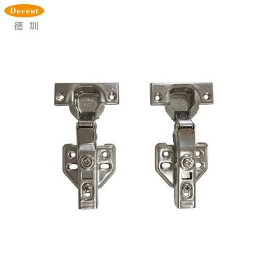 China Modern Cheap Prices 304 Stainless Steel Furniture Hardware Soft Close Kitchen Cabinet Hydraulic Hinges for sale