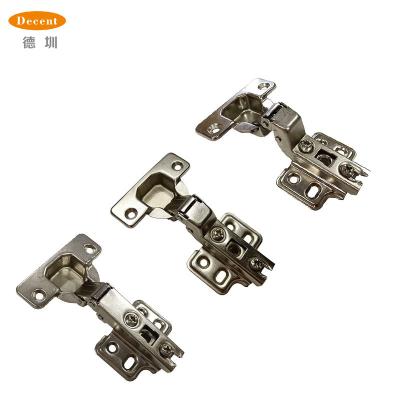 China Modern Decent  Cabinet Hardware Rebound Concealed Hinge For Wooden Box Interior Door Hinge for sale