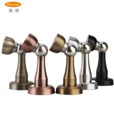 China Modern Hot selling Modern Stainless Steel Door Draft Stopper Stainless Steel Magnetic Door Stopper for sale