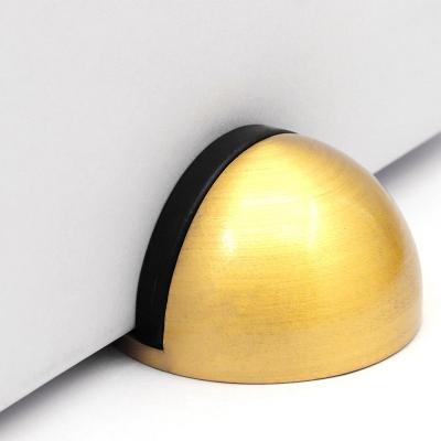 China Modern Half moon Anti-collision door stopper stainless steel door stopper for sale