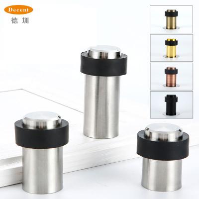 China Modern Hot Selling Stainless steel Floor Door Stop Rubber Door Stoppers For House for sale