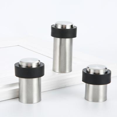 China Modern Hot Selling Door Hardware Stainless steel Cylinder Door stopper for door for sale