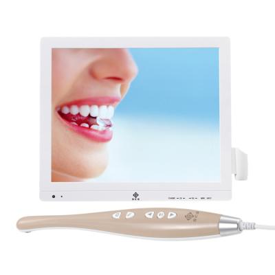 China Plastic Dental 5.0 Mega Pixel Wifi Camera Dental Intraoral System With Intraoral Monitor Dental Camera for sale