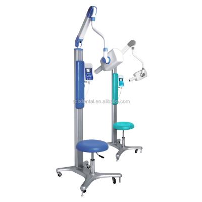 China Dental Regional Standing Type Dental X Ray Machine Equipment With LED Display Screen for sale