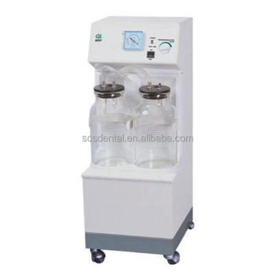 China Plastic Easy Operation Portable Dental Phlegm Suction Unit for sale