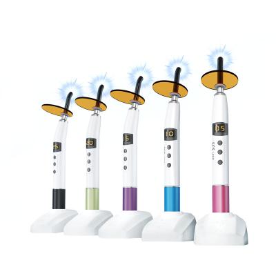 China For Home Use Factory Treating Lamp Colorful Radio Dental Led Treatment Light With Caries Detection Function for sale