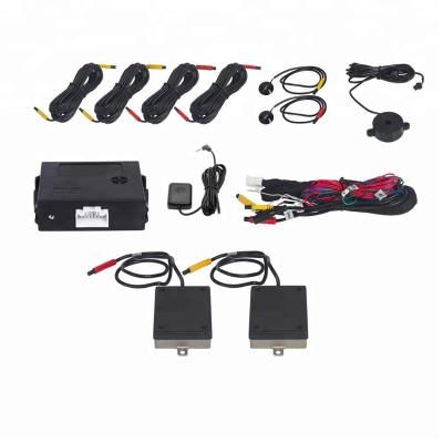 China 24GHz frequency radar BSM automotive assist smart motor system BSM-01 for sale