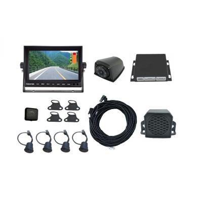 China All DVS Heavy Duty Commercial Trucks Commercial Trucks Side Proximity Sensor Kits Integrated With Camera Monitor System for sale