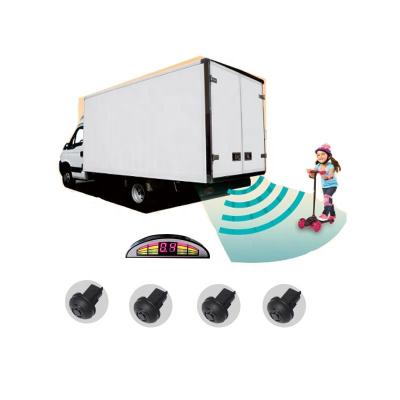 China Truck Parking Safely Parking Aid Truck Sensor 4pcs With Buzzer , Led Display for sale