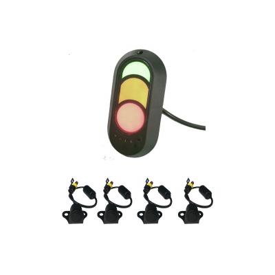 China Ial vehicles: HGVS traffic light display type dvs side sensor for commercial vehicles side detection for sale