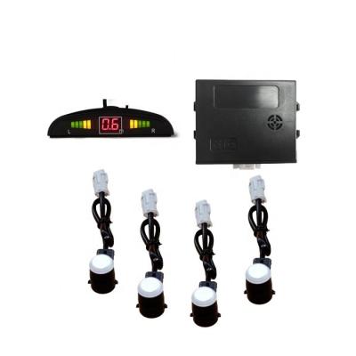 China Car Front And Rear View New Product DC 12V Parking Sensor System With Digital Sensor For Front Or Rear for sale