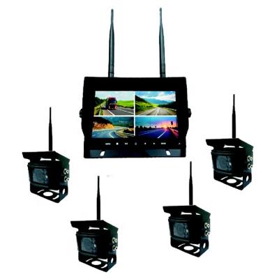 China 2.4GHz Digital Wireless Vehicle Monitoring System Waterproof Monitor Camera Systems 7