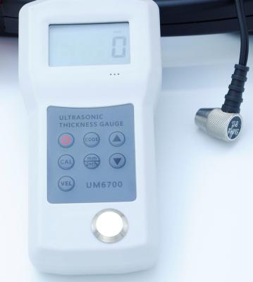 China UM6700,1.0~280mm UM6700 Handheld Ultrasonic Digital Thickness Gauge for sale