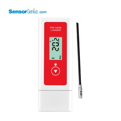 China YMP-700ED, -200~250 Celsius Dry Ice Pdf Report Low Temperature Data Logger External Probe YMP-700ED for sale