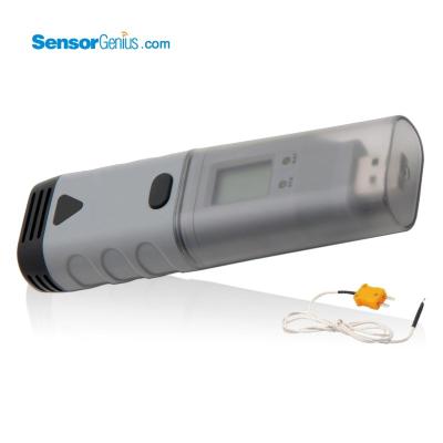 China SSN-61, type thermocouple 32000 readings data storage usb high temperature data logger 64KBytes (support total 32 K for sale