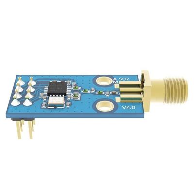 China Cost Effective ISM 433MHz Doctrine Band 10mw 433m Cc1101 433mhz RF Radio Module for sale