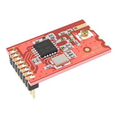 China Low power TI IC 10dBm low power 433mhz cc1101 remote control module for sale