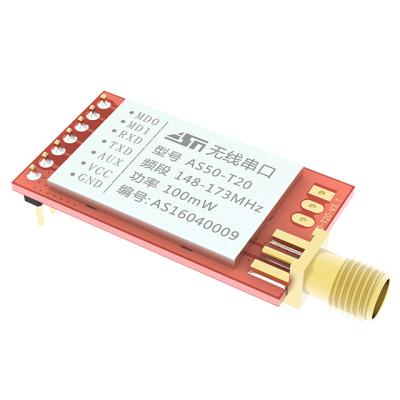 China 170MHz Smart Community Low Frequency RF Deep Penetration Wireless Module for sale