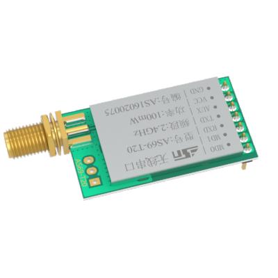 China 13 Channel 2.4GHz Transmitter RF Module Wireless Communication 2Km Duplex Wireless Range Long Distance 433MHz Serial Port for sale