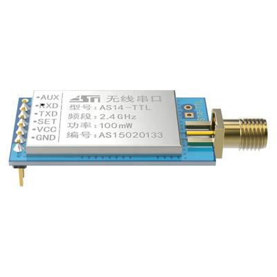 China 2.4GHz FM Transceiver Modem High Speed ​​Long Distance RF Wireless Module NB PCB Antenna Port IOT for sale