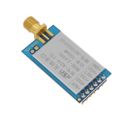 China Spring Antenna / SMA Port FM Speed ​​Long Distance Long Distance Communication Module RF Serial High Stability Wireless Transceiver for sale