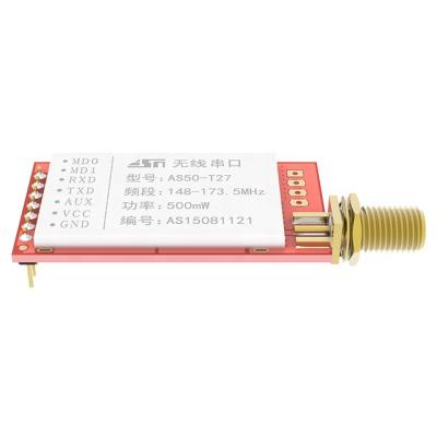 China High quality hardware wireless remote control wireless module transmission rf communication modem long distance narrowband transceiver for sale