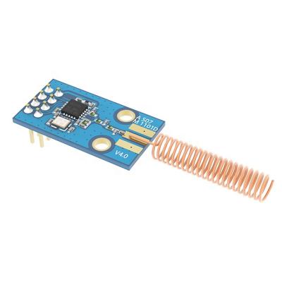 China CC1101 Wireless Communication Data Transceiver Module 0.7Km Industrial Wireless Spring 10mW Antenna External Port for sale