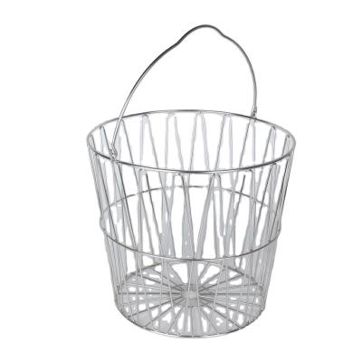 China Good Quality Round Bucket Home Storage Convenience Decoration Sundries Basket For Sale for sale