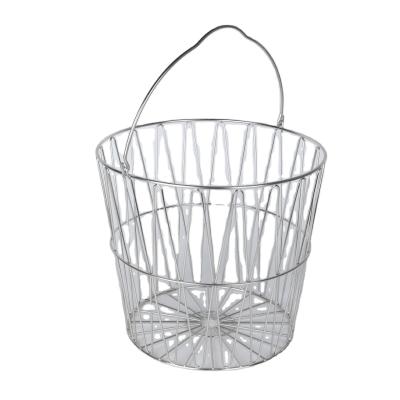 China China Lightweight Bedroom Clothing Storage Round Basket Convenience With Handle for sale