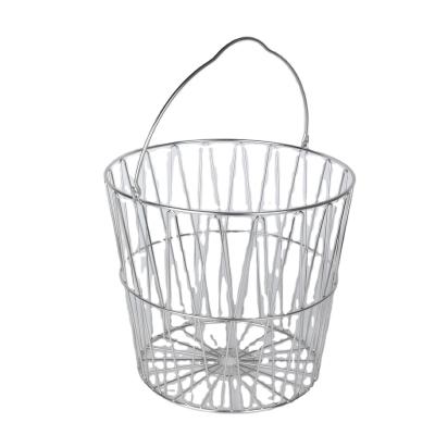 China Nordic Wire Mesh Storage Dirty Clothes Basket Metal New Arrivals Good Quality Convenience for sale