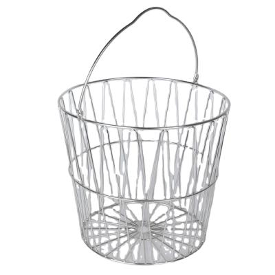 China Convenience Top Sale Guaranteed Quality Small Wire Basket Storage Metal Laundry Basket for sale