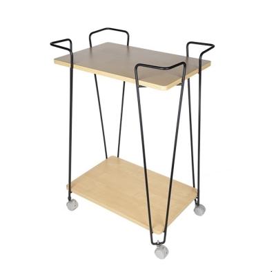 China Vegetable Storage Factory Direct Kitchen Minimalist Storage Carts Cart Storage Serving Cart for sale