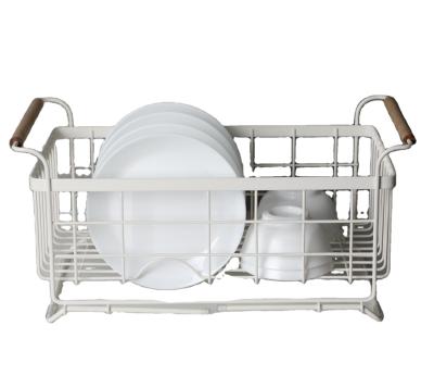 China Stocked Buffet Storage Rack Stainless Steel Cutlery Rack Metal Making Cutlery Drying Rack for sale