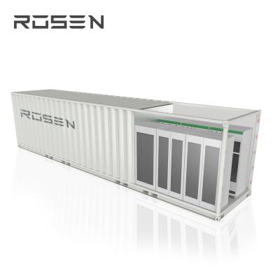 China Commercial Grid Connected Battery 300kw Energy Storage System Solar Generator BMU BMS SME 100kw Battery Storage for sale