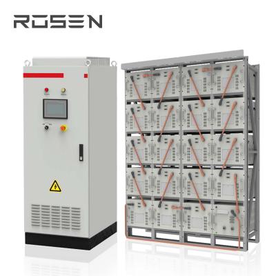 China Rosen Integrated Design 100kw RS100KWH-ESS BESS BMU 150kwh Ess Commercial Solar Energy Storage Power Station for sale