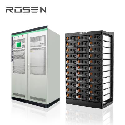 China Rosen 500kw Ess Container 1MW Project Supply Commercial Solar Power Storage System for sale