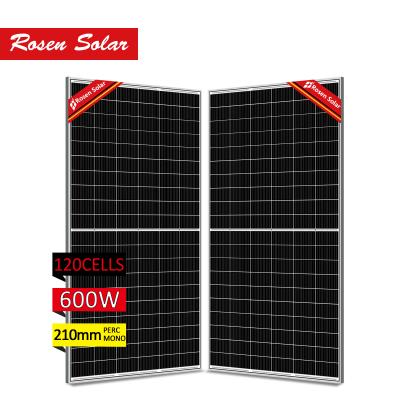 China Solar Power System / Projects Solar Panel Kit Price Home Solar Panel 600w Solar Cells Solar Panel 600W for sale