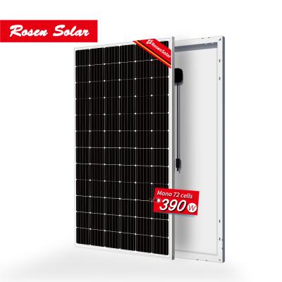 China Solar Power System Factory Mini Solar Panel 435w 400w Solar Panel Home Solar Panel for sale