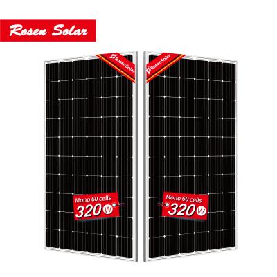 China Solar Powered Systems Panel 320 Watt Solar Panel 320w Solar PV Solar Panel 320W for sale